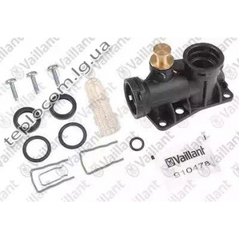Блок подключения (пластик) Vaillant арт. 0020140559 в Луганске